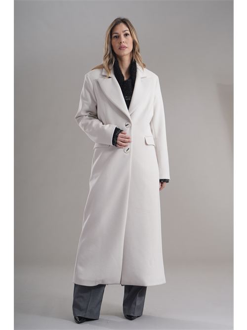 Cappotto monopetto The First | 1902GRIGIO CHIARO
